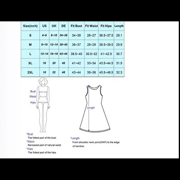 NWT Women’s One Piece Swim Dress Swimsuit- Large - Picture 12 of 12